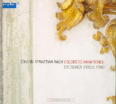 Johann Sebastian Bach: Goldberg Variationen (CD / Album)