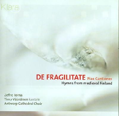 Piae Cantiones - Hymns from Medieval Finland (Torna) (CD / Album)