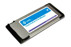 Sunix ECR4400U 11-in-1 Card Reader ExpressCard/34