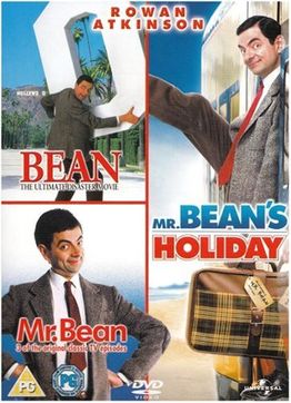 Mr Bean: The Ultimate Disaster Movie/Mr Bean's Holiday/Mr Bean...(DVD ...