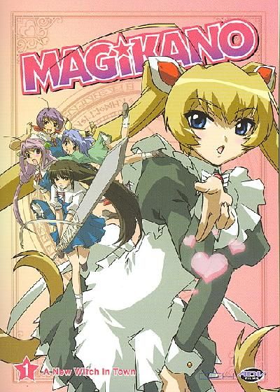 Magikano 1:New Witch in Town - (Region 1 Import DVD)