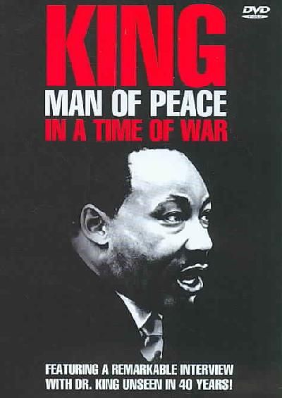 King - Man of Peace in a Time of War - Dr. Martin Luther King Jr. - (Region 1 Import DVD)