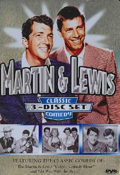 Martin &amp; Lewis: Classic Comedy Collector's Tin - (Region 1 Import DVD)