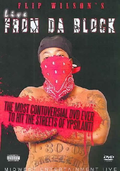 Flip Wilson's Live from Da Block - (Region 1 Import DVD)