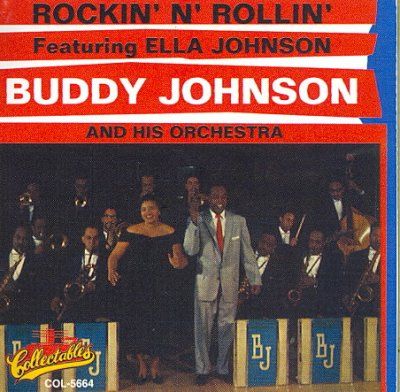 Rockin N Rollin:Featuring Ella Johnso - (Import CD)