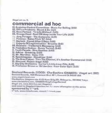 Commercial Ad Hoc - (Import CD)