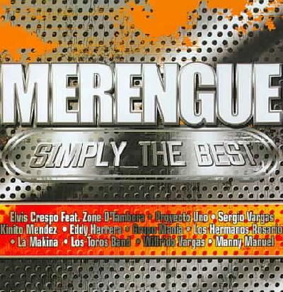 Merengue Simply the Best - (Import CD)