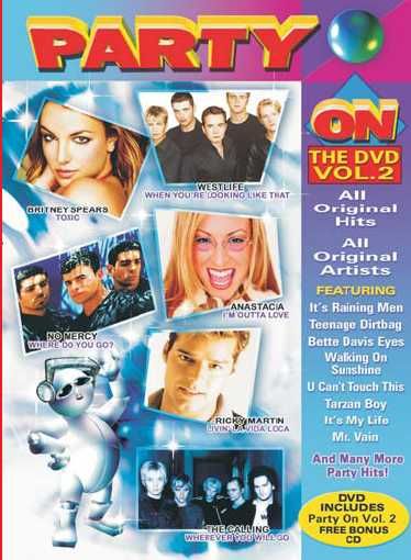 Party On The DVD - Vol.2 - Various Artists (CD)