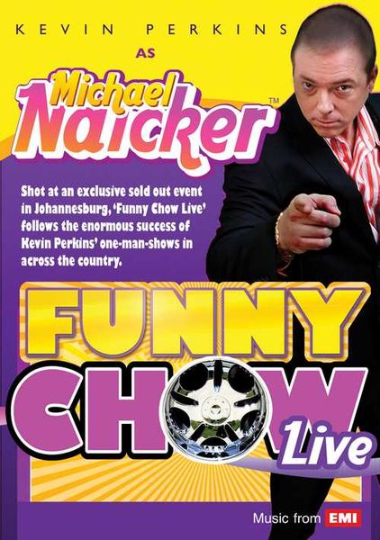 Naicker, Michael - Funny Chow - Live (DVD)