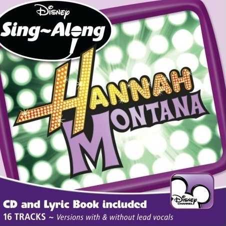 Sing-a-Long Hannah Montana (CD)