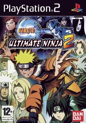 Naruto Ultimate Ninja 2 (PS2)