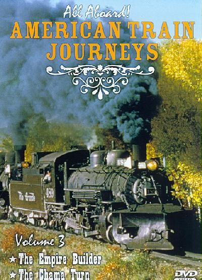 Empire Builder/Colorado Steam - (Region 1 Import DVD)