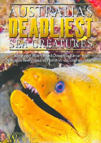 Australia's Deadliest Sea Creatures - (Region 1 Import DVD)