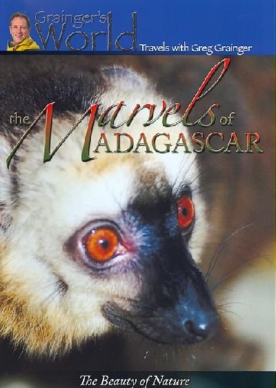 Marvels of Madagascar - (Region 1 Import DVD)