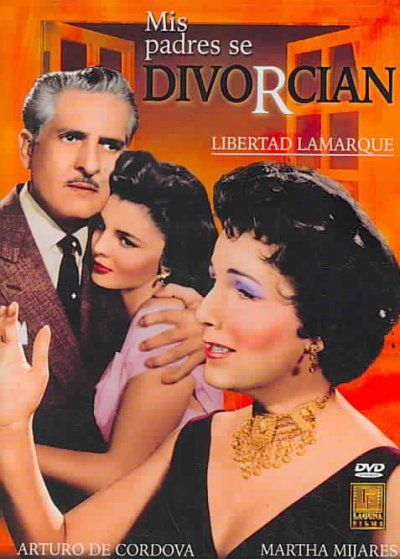 Mis Padres Se Divorcian - (Region 1 Import DVD)