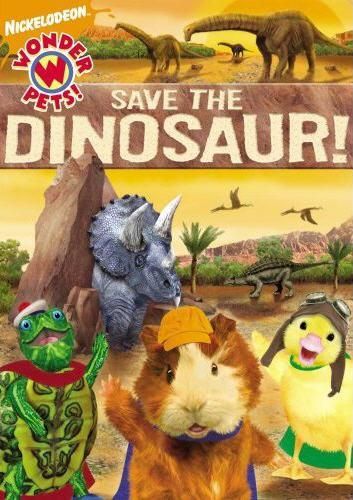 Wonder Pets:Save the Dinosaur - (Region 1 Import DVD)