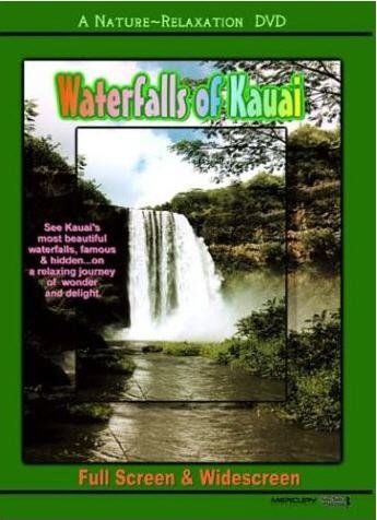 Waterfalls of Kauai - (Region 1 Import DVD)