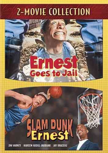 Ernest Goes to Jail/Slam Dunk Ernest - (Region 1 Import DVD)
