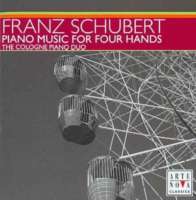 Schubert:Piano Music for Four Hands - (Import CD)