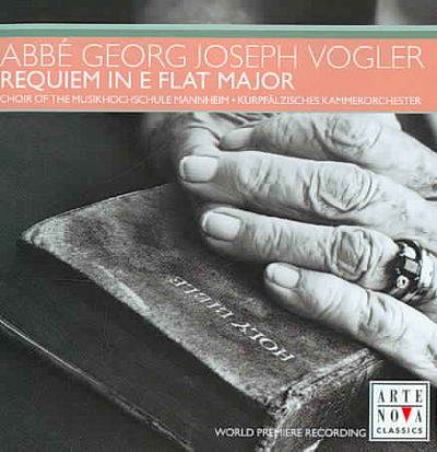 Vogler:Requiem in E Flat Major - (Import CD)