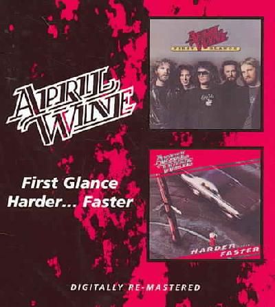 First Glance/harder Faster (CD / Album)