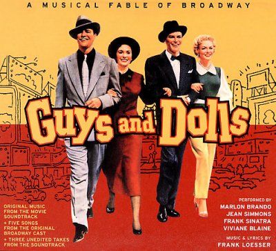 Guys and Dolls (Ost) - (Import CD)