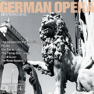 German Opera Masterworks - (Import CD)