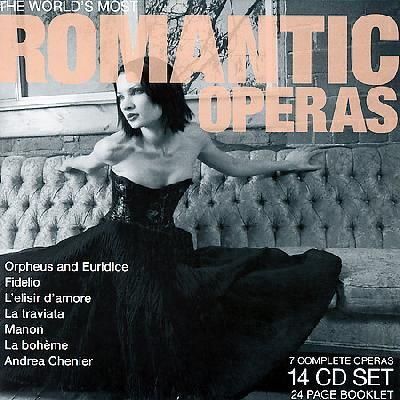 World's Most Romantic Operas - (Import CD)