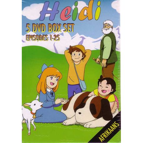 Heidi BoxSet 1 (Episodes 1-25)(DVD) | Buy Online in South Africa |  