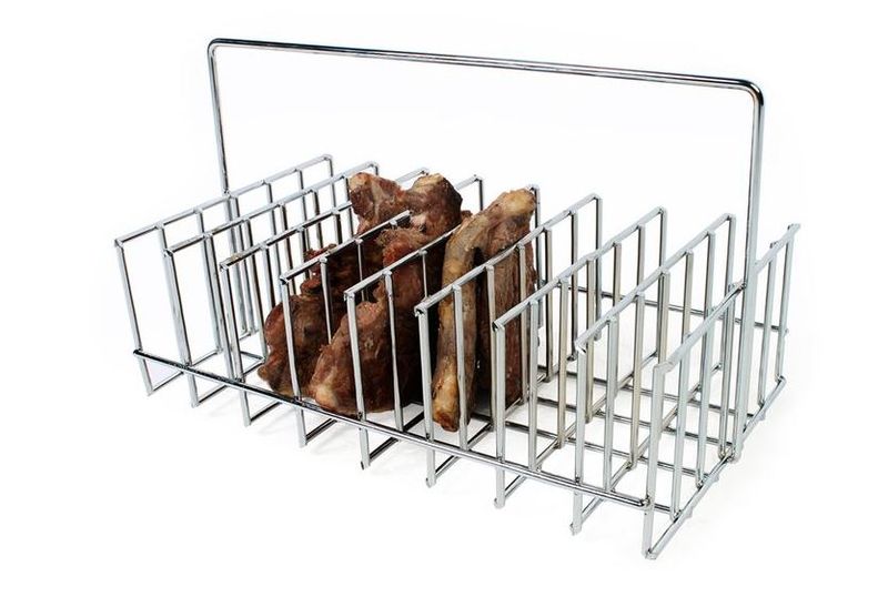 LK's Pork Rind Crisper - Chrome
