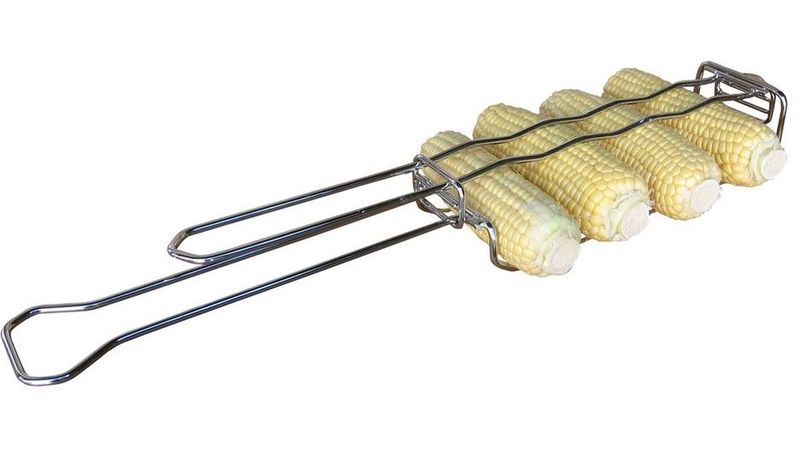 LK's - Mielie Braai Grid - Chrome