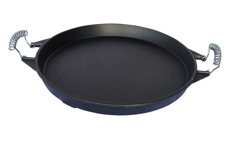 LK's - Cast-Iron Pan - Round