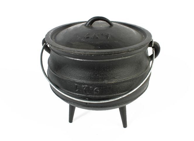 LK's - 3 Leg Small Pot - 0.35 Litre