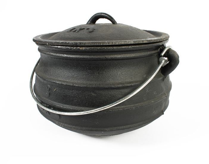 LK's - Flat Pot No 2 Size - 6.0L