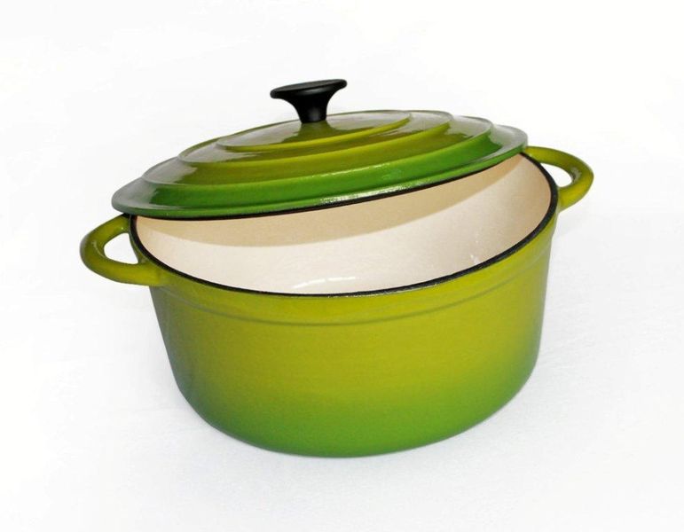 LK's - Round Casserole - Green - 3.5 Litre Image