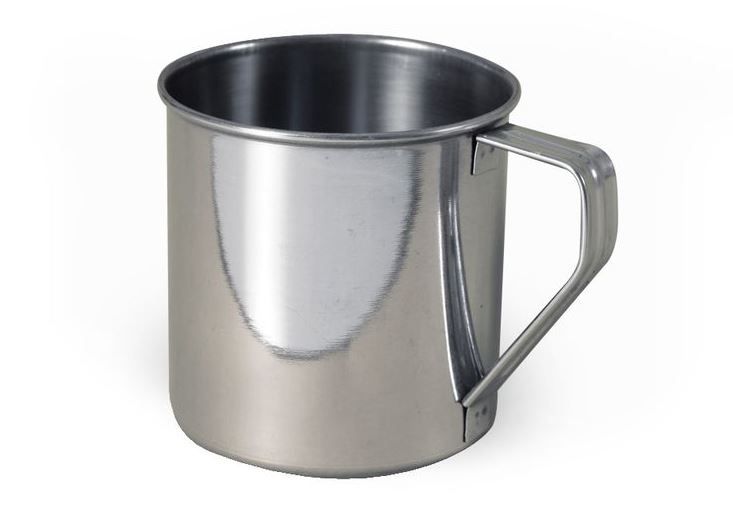 LK's - Coffee Mug Stainless Steel - 250ml