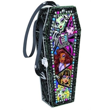 monster high coffin