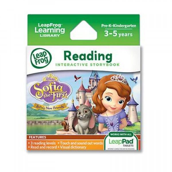 Leapfrog - Interactive Storybook - Sofia's New Friends