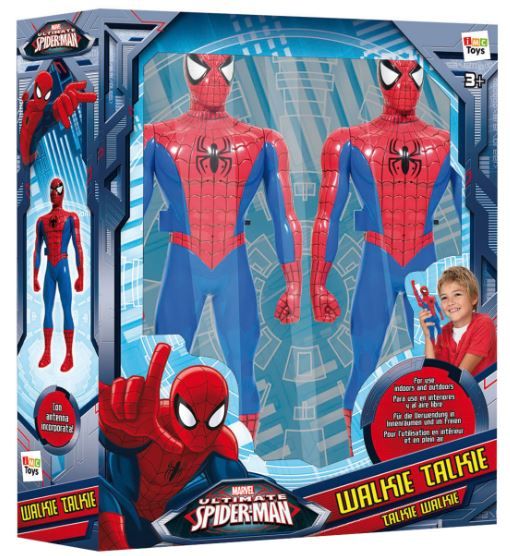 Spiderman - Walkie Talkie Figure