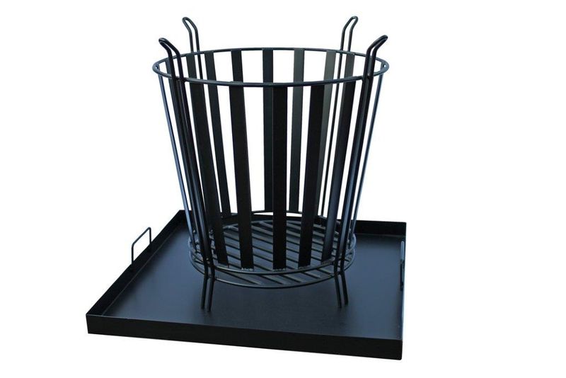 LK's - Fire Pit Mild Steel