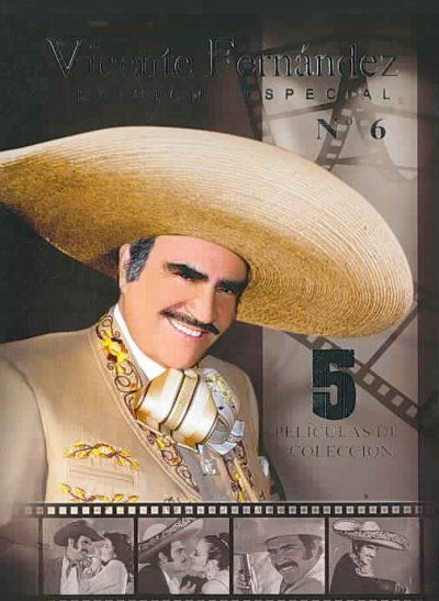 Vicente Fernandez No 6 - (Region 1 Import DVD)