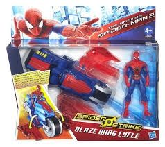 The Amazing Spiderman 2 Electro Tech Racers - Turbo Capture Racer