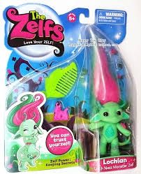 Zelfs Large Figures - Lochlan the Loch Ness Monster