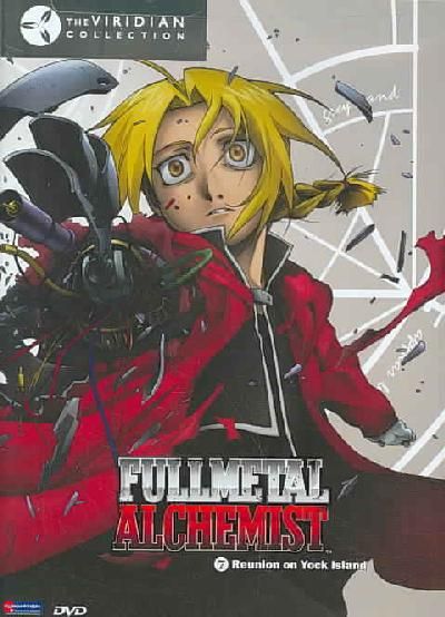 Fullmetal Alchemist Vol 7:Reunion on - (Region 1 Import DVD)