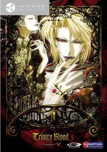 Trinity Blood Vol 5:Chapter V - (Region 1 Import DVD)