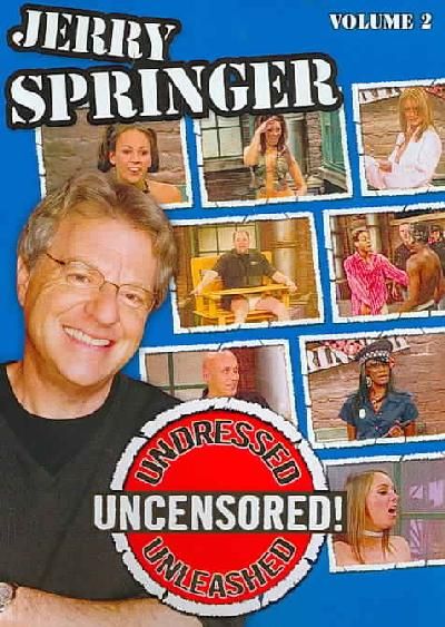 Jerry Springer:Undressed Unleash Vol - (Region 1 Import DVD)