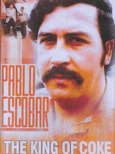Pablo Escobar:King of Coke - (Region 1 Import DVD)