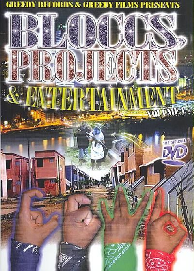 Bloccs Projects &amp; Entertainment - (Region 1 Import DVD)