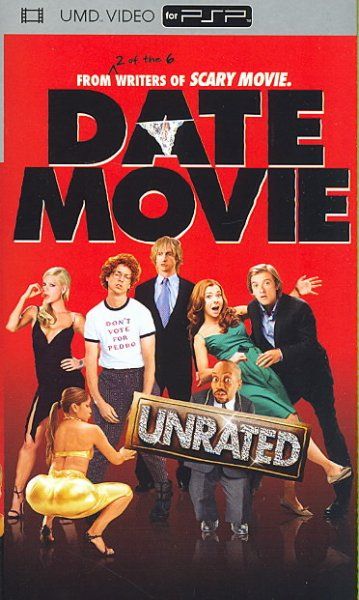 Date Movie Unrated Version - (Import PSP UMD)