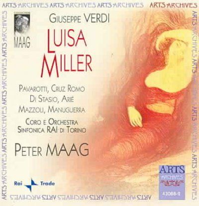 Verdi:Luisa Miller - (Import CD)